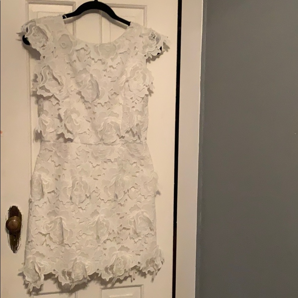 Endless Rose 3D Floral Dress